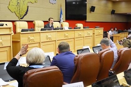 Более пятидесяти вопросов будут рассмотрены в рамках 13-й сессии Законодательного Собрания